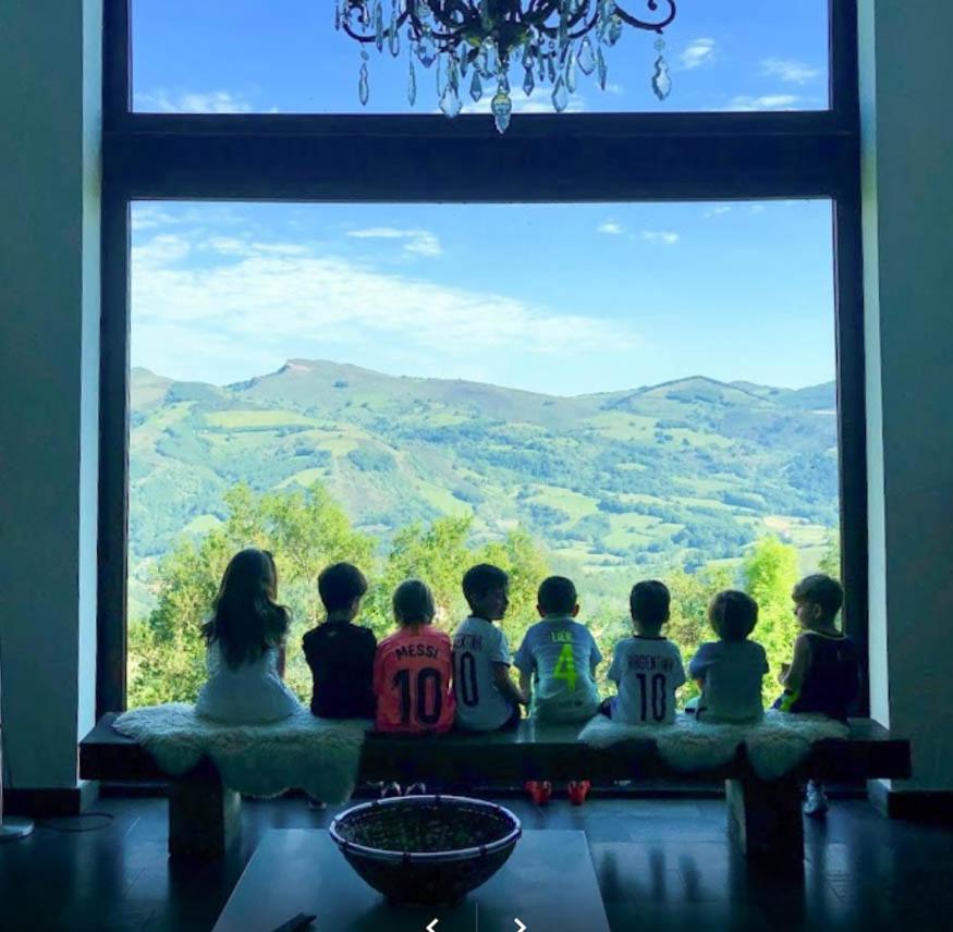 Behin Batean Villa Ziga Bagian luar foto