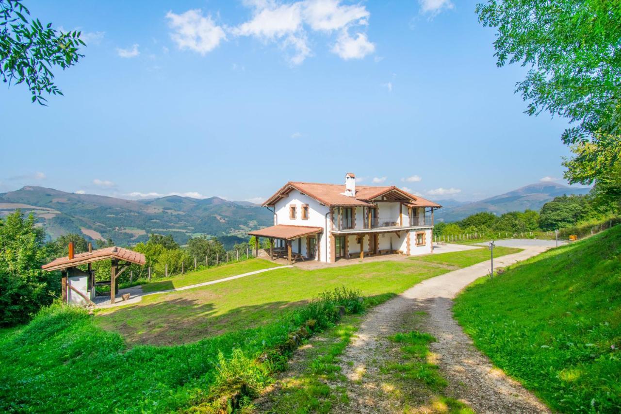 Behin Batean Villa Ziga Bagian luar foto